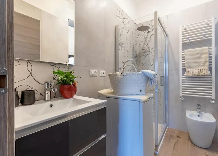 شقة Guesthost - Porta San Pietro Lovely Flat فيرّارا