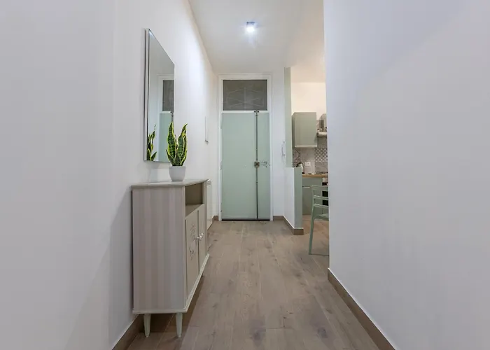 Apartmán Guesthost - Porta San Pietro Lovely Flat Ferrara