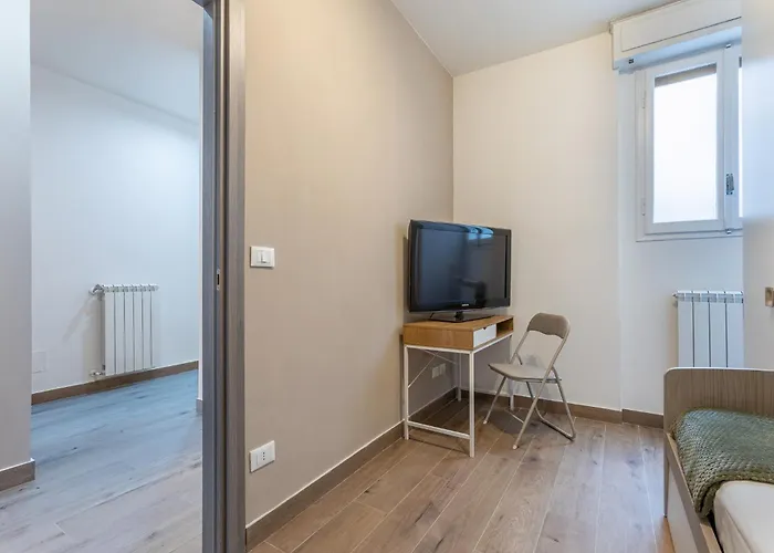Guesthost - Porta San Pietro Lovely Flat شقة *