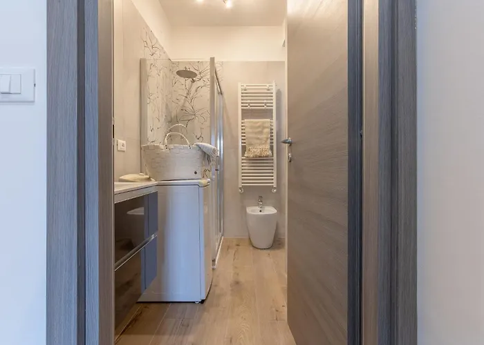 شقة Guesthost - Porta San Pietro Lovely Flat فيرّارا