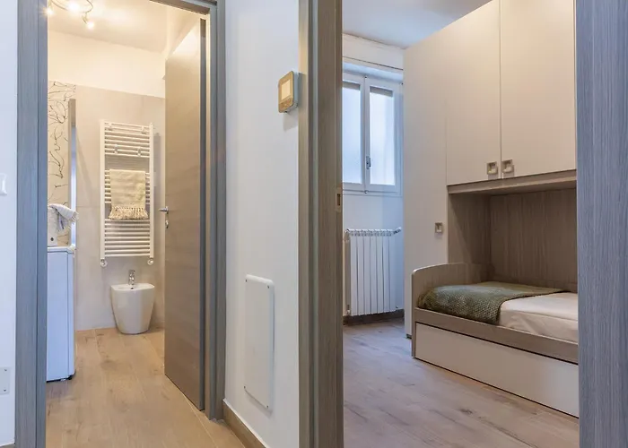 شقة Guesthost - Porta San Pietro Lovely Flat فيرّارا